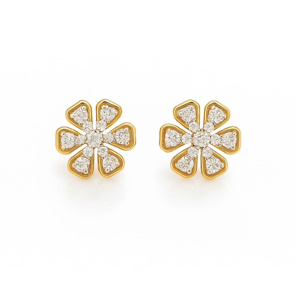 IGI Certified Natural Diamond Tops