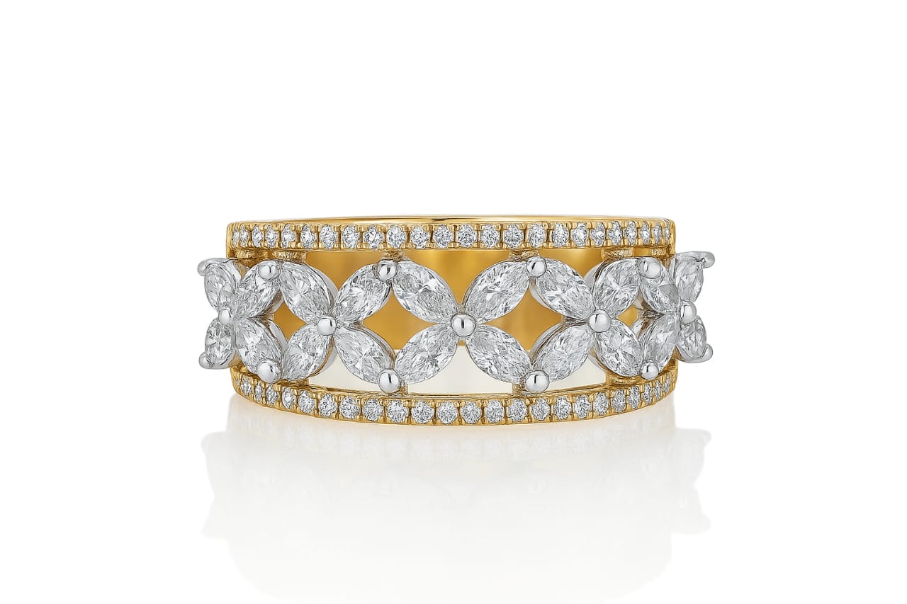 IGI Certified Natural Diamond Ring