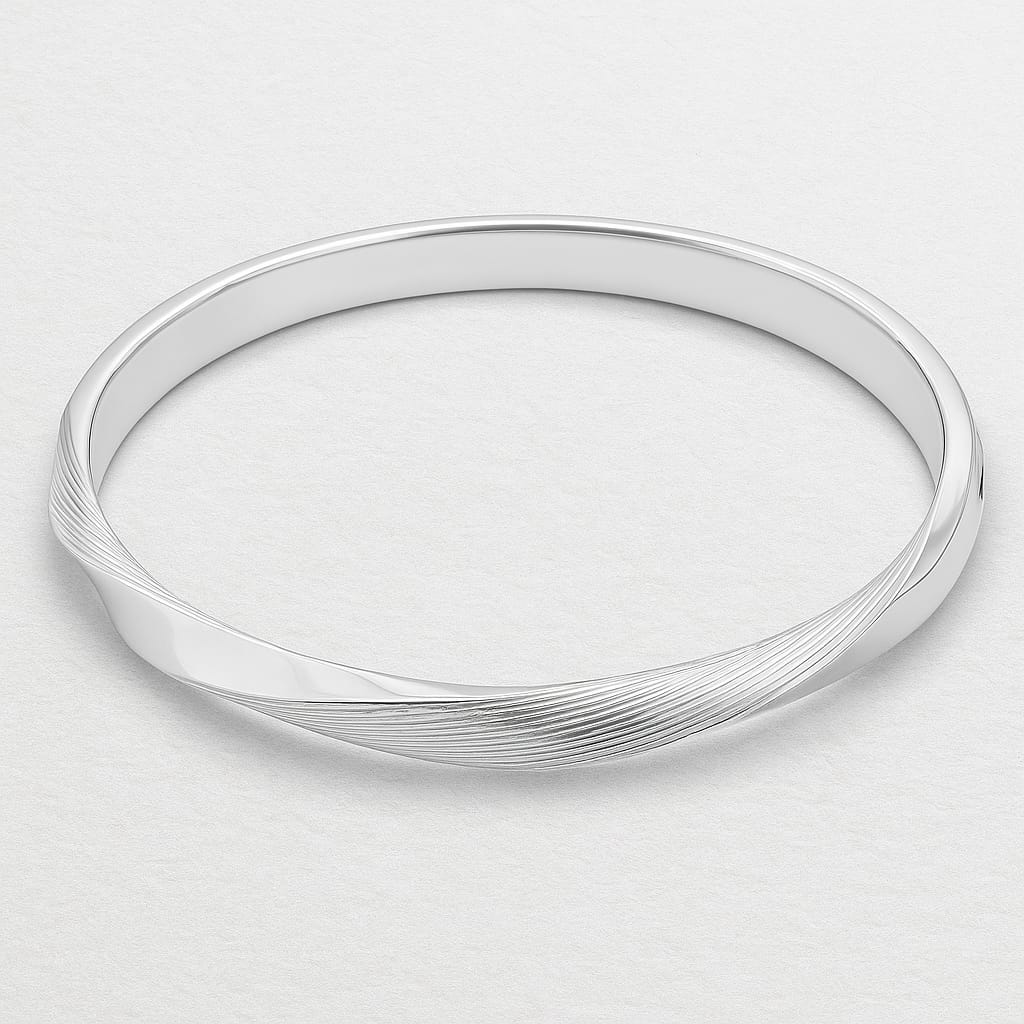 999 Adjustable Light Weight Silver Kada