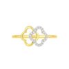 IGI Certified 14Karat Natural Diamond Ring