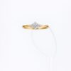 IGI Certified Natural Diamond 14 Karat Ring