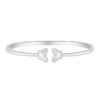 92.5 Sterling Silver Kada Bracelet