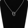 92.5 Sterling Silver Italian Chain With Pendent