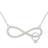 92.5 Sterling Silver Italian Chain With Pendent