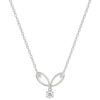 92.5 Sterling Silver Italian Chain With Pendent