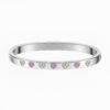 92.5 Silver Enamel Kada Bracelet
