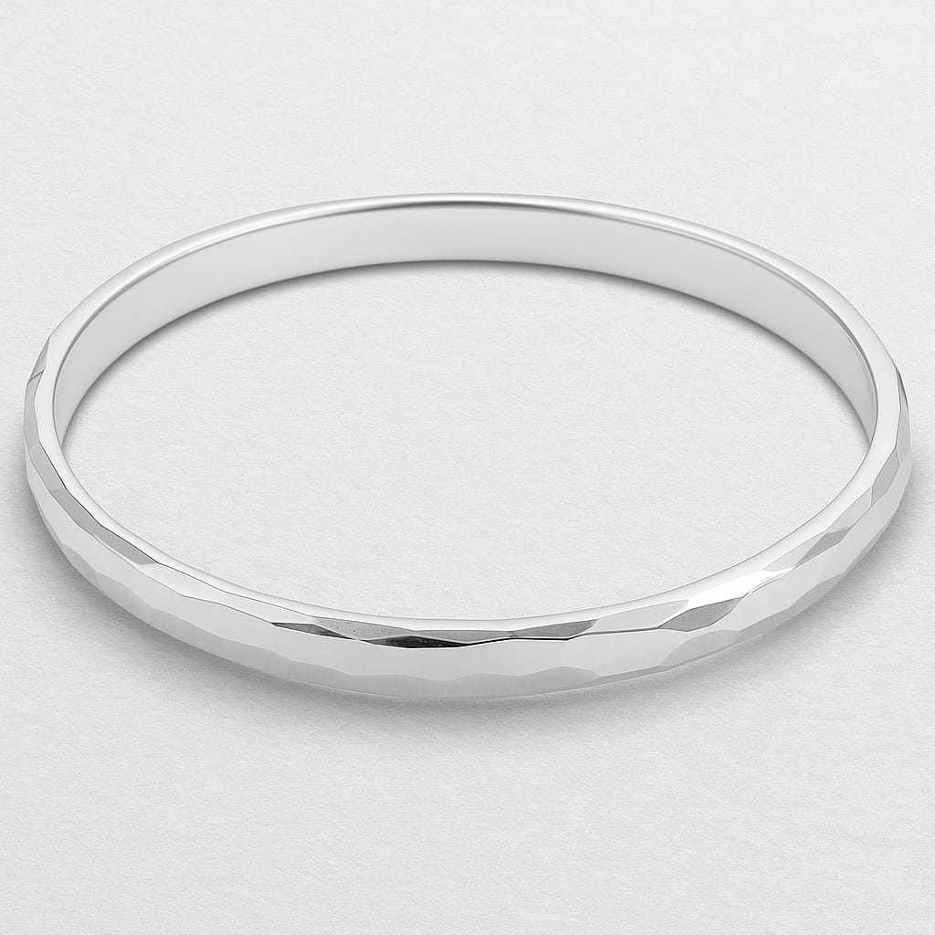 999 Adjustable Light Weight Silver Kada