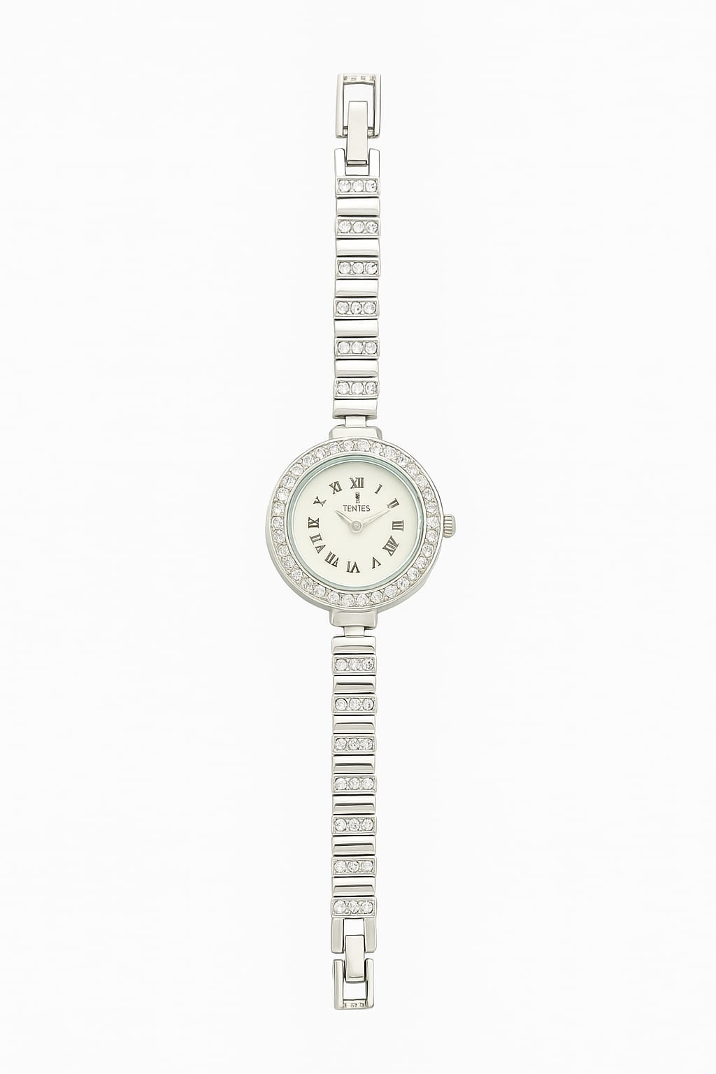 92.5 Stering Silver Italian Female Watch